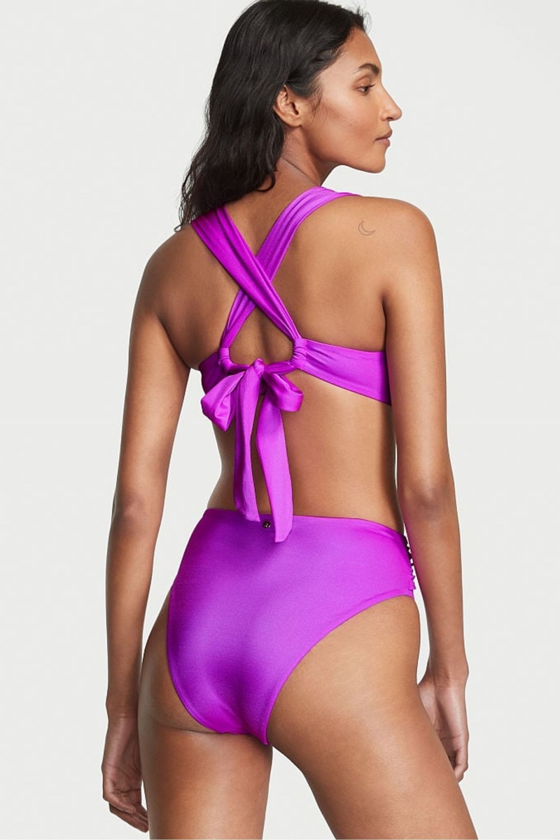 Purple Punch Victoria's Secret Twist Cheeky Bikini Bottom | HIU-089421