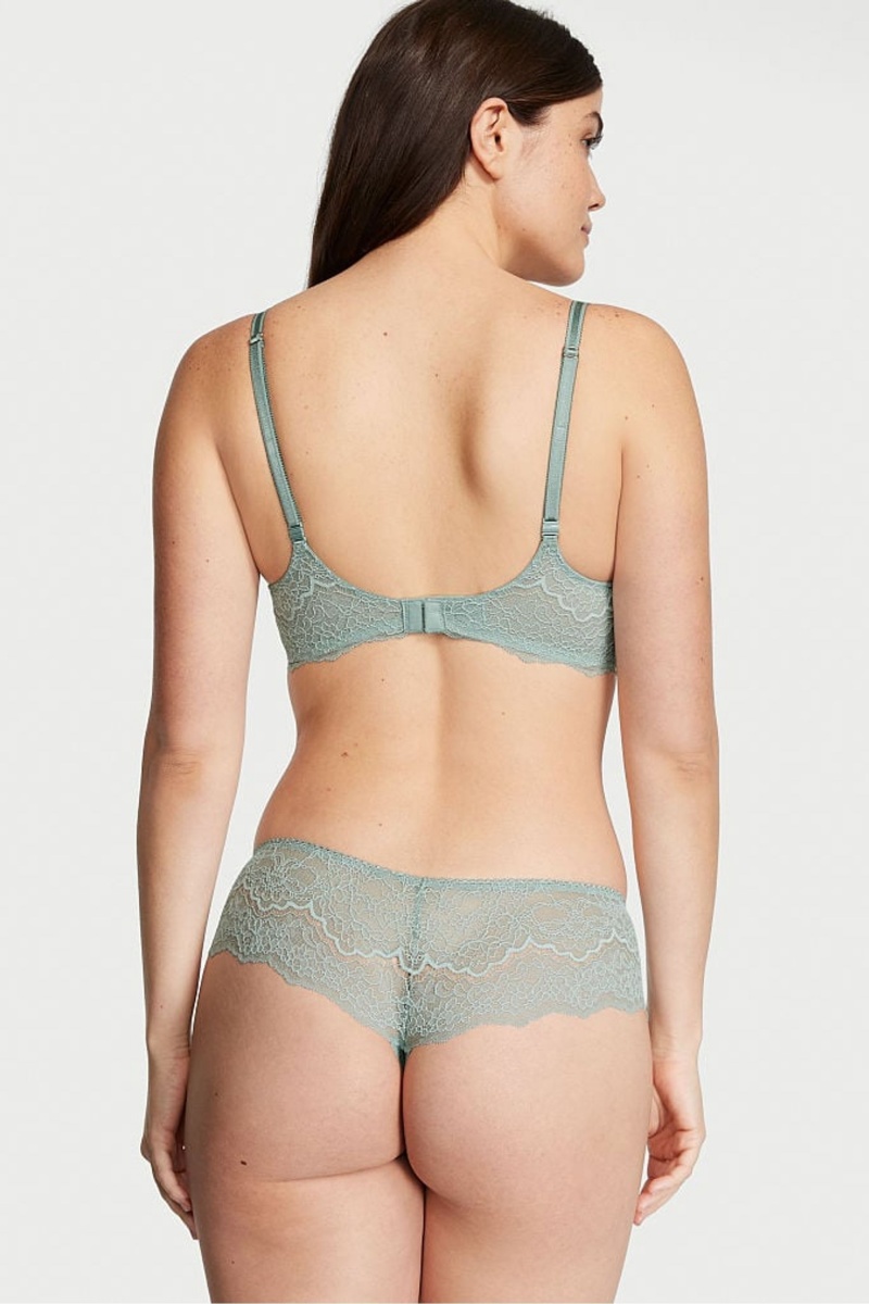 Sage Dust Green Victoria's Secret Dream Angels Knickers | BJE-975201