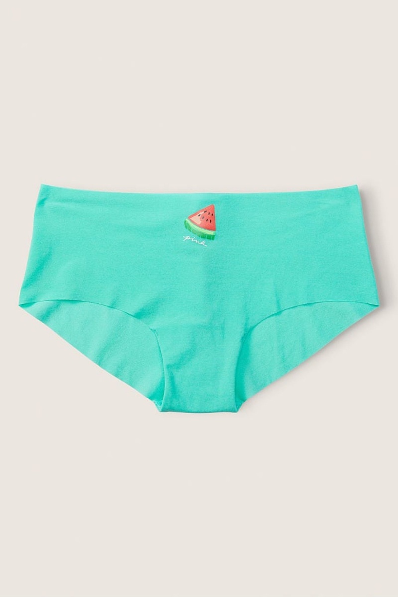 Teal Ice Green Victoria\'s Secret No-Show No Show Hipster Knickers | CQX-095641