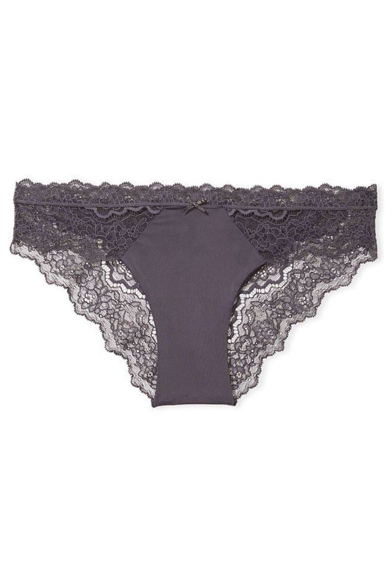 Tornado Grey Victoria's Secret Dream Angels Knickers | YBH-403821