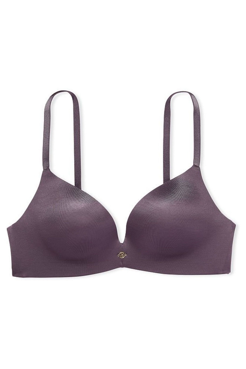 Tornado Grey Victoria's Secret Very Sexy Add 2 Cups Non Wired Push Up Bra | KGN-863142