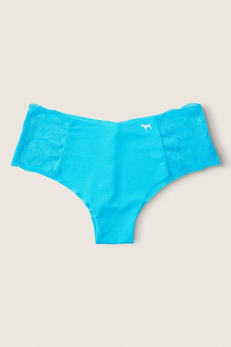 Under Water Blue Victoria\'s Secret No-Show No Show Cheeky Knickers | BNW-546791