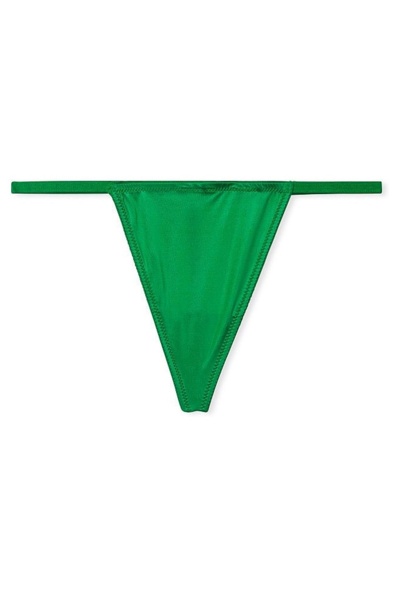 Verdant Green Victoria\'s Secret Very Sexy Smooth G String Knickers | MDJ-862901