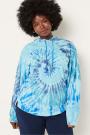 Light Sky Tie Dye Blue