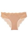 Sweet Praline Nude Lace Trim